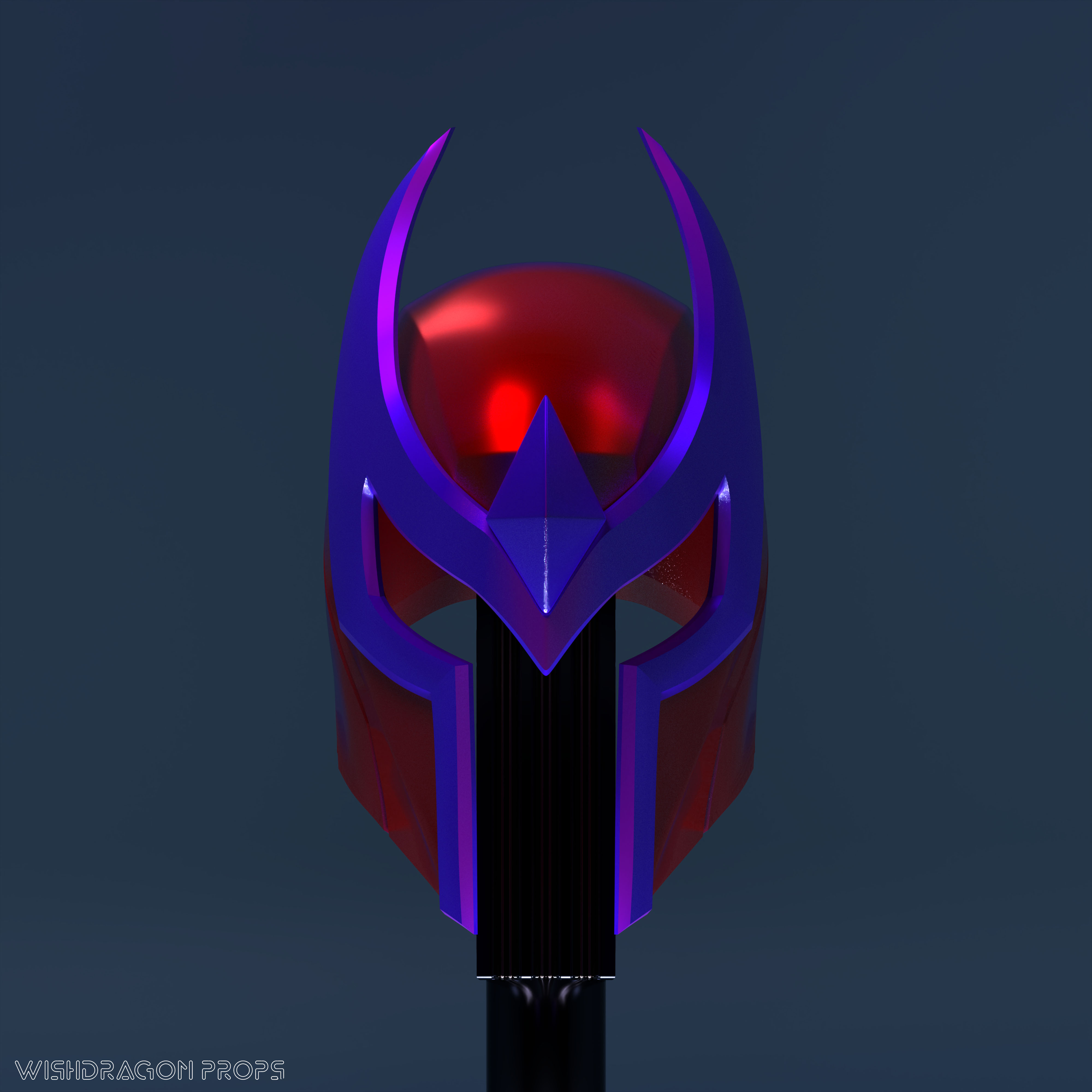 Marvel Rivals - Master of Magnetism Inspired Helmet