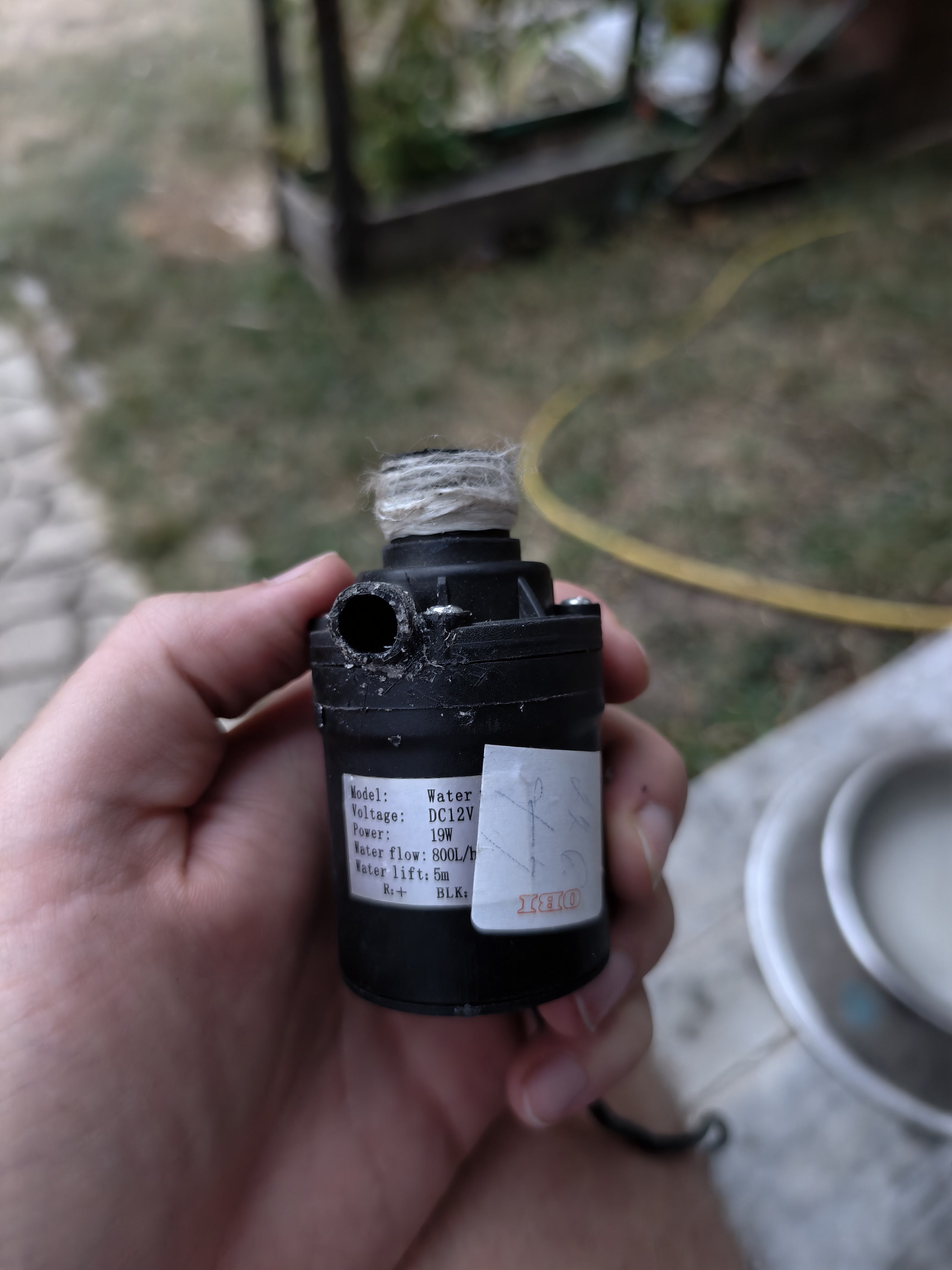 Repair Adapter for AliExpress 19W 12V Water Pump