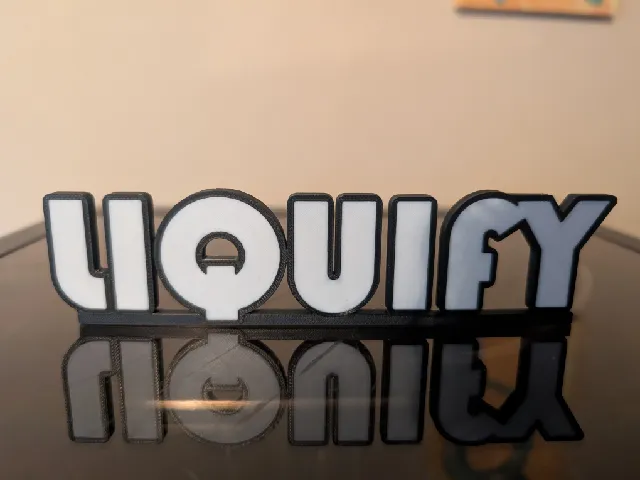 Liquify Band Logo