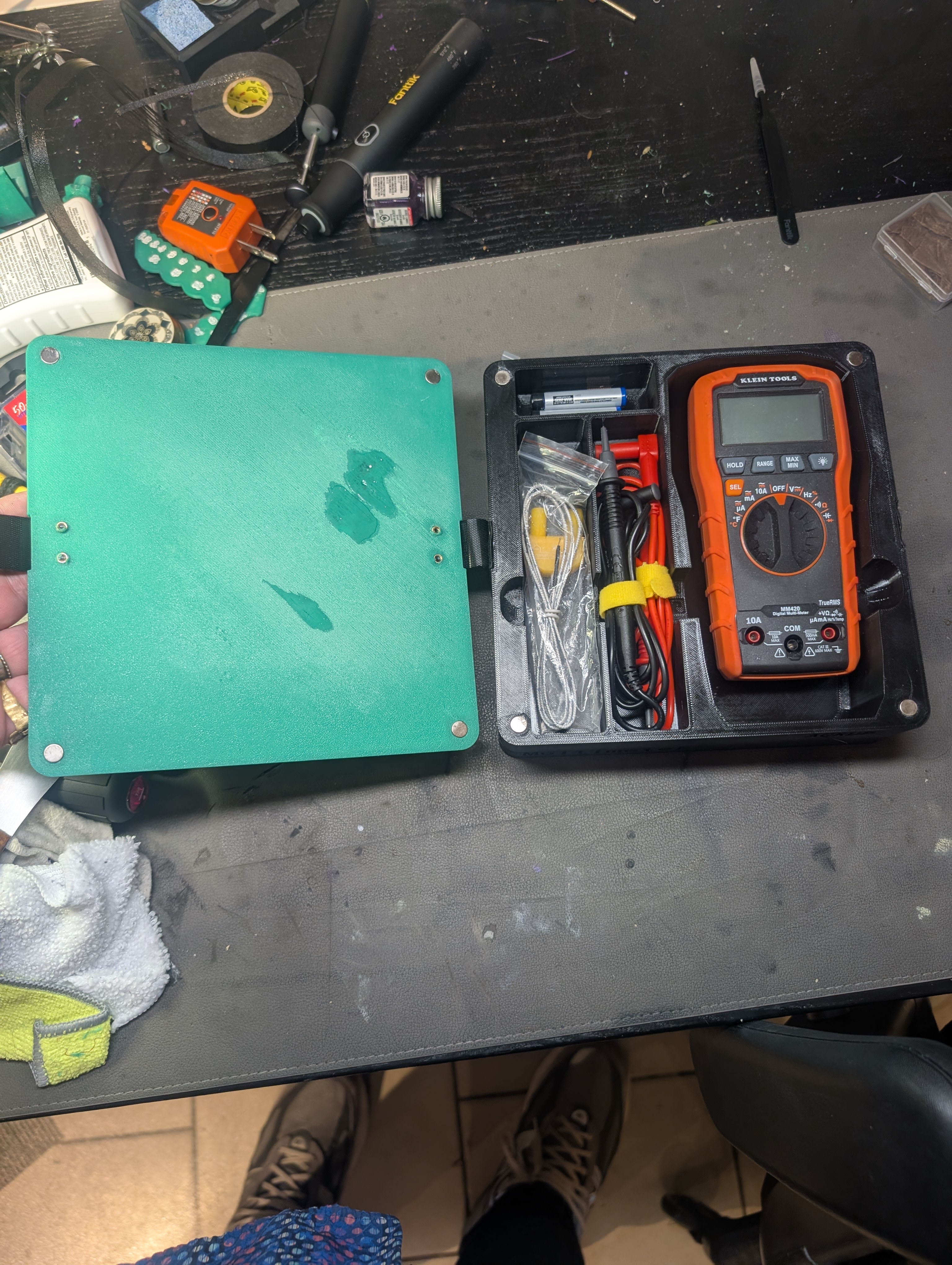 Multimeter Storage Box