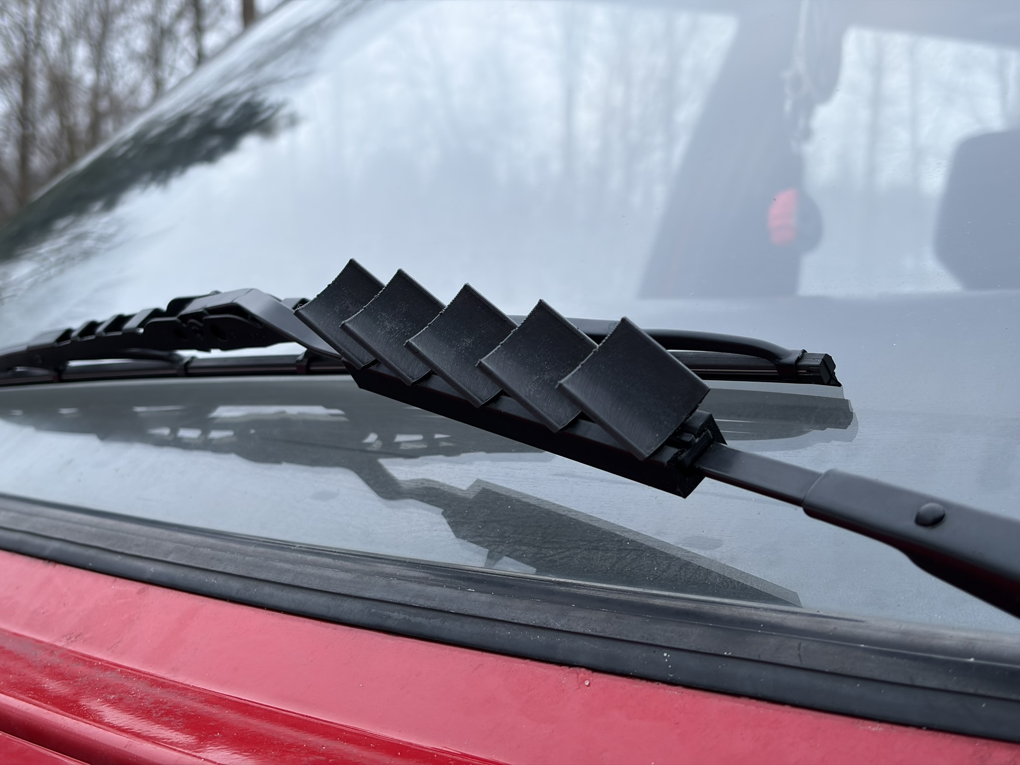 VW Golf / Jetta MK2 Wiper Blade Spoiler