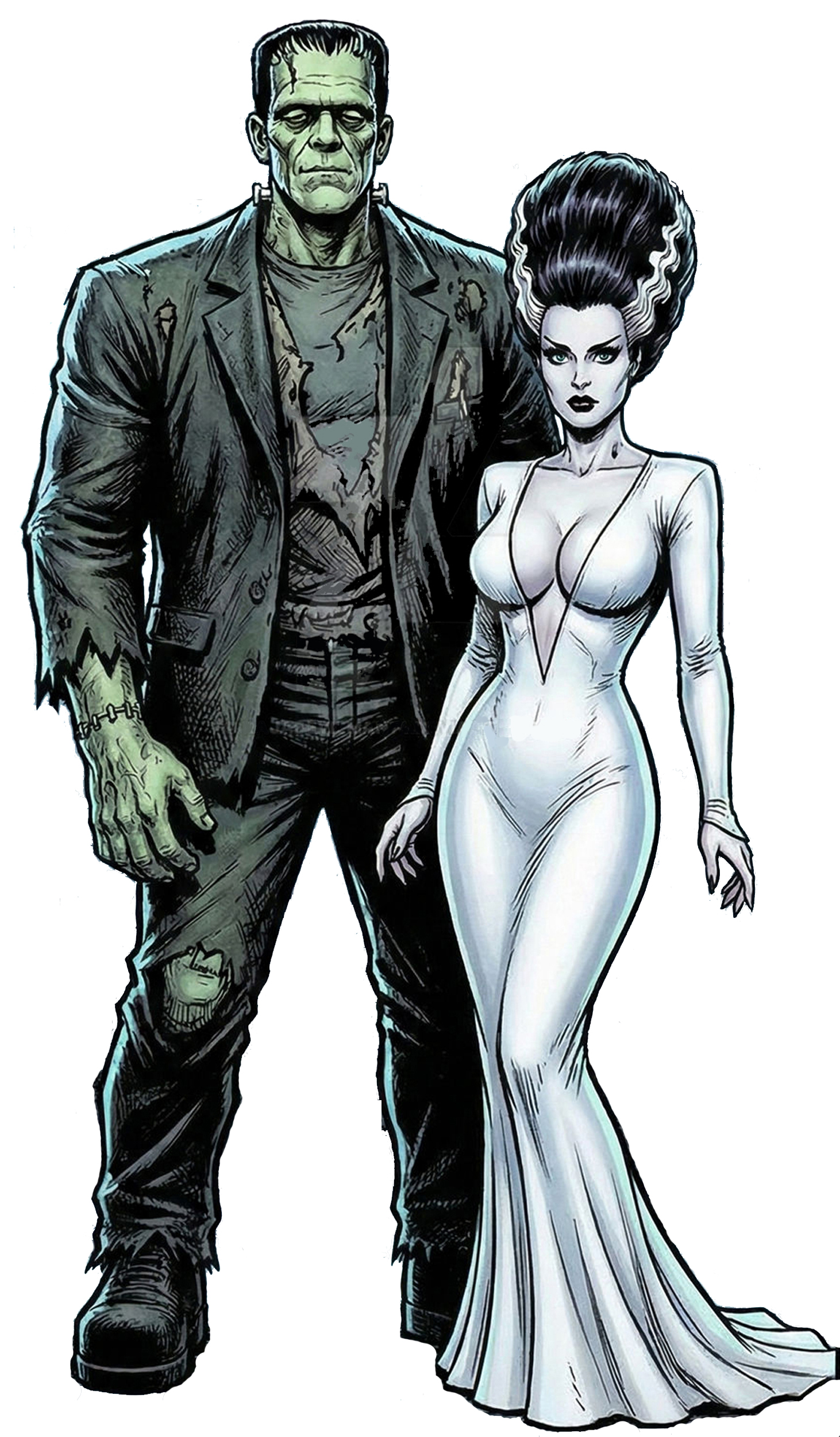 Frank & the wife