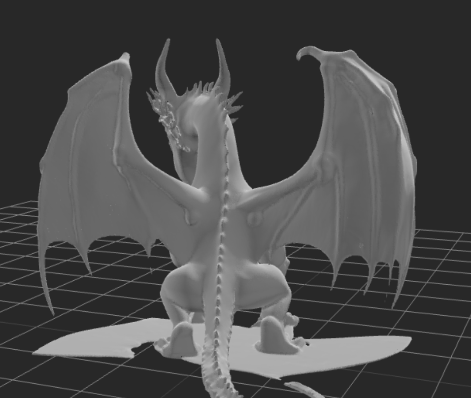 Skeleton Dragon