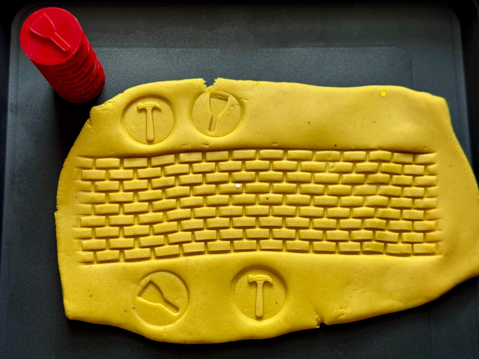 Sensory Texture Roller | Brick
