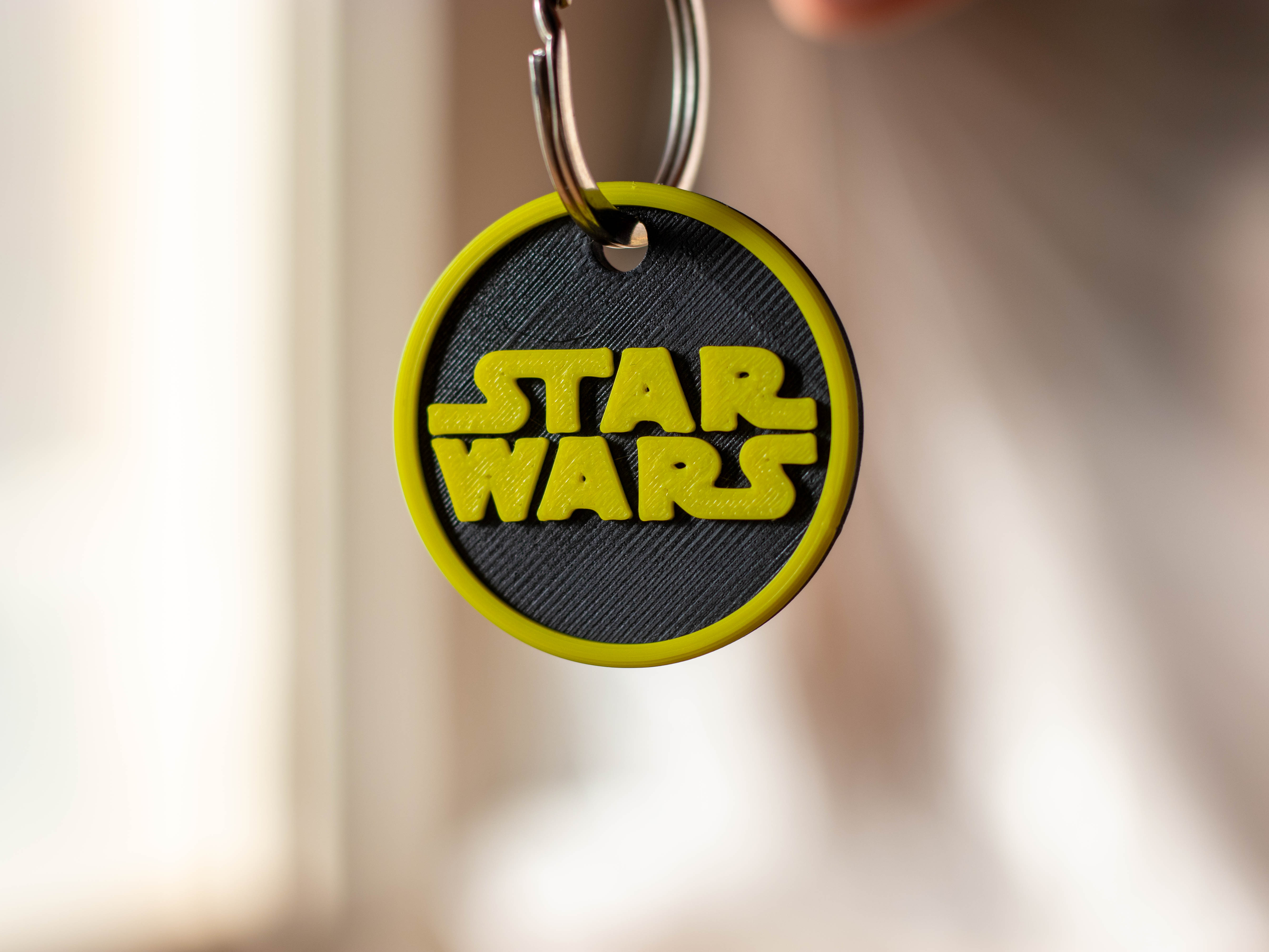 Star Wars Logo Keychain