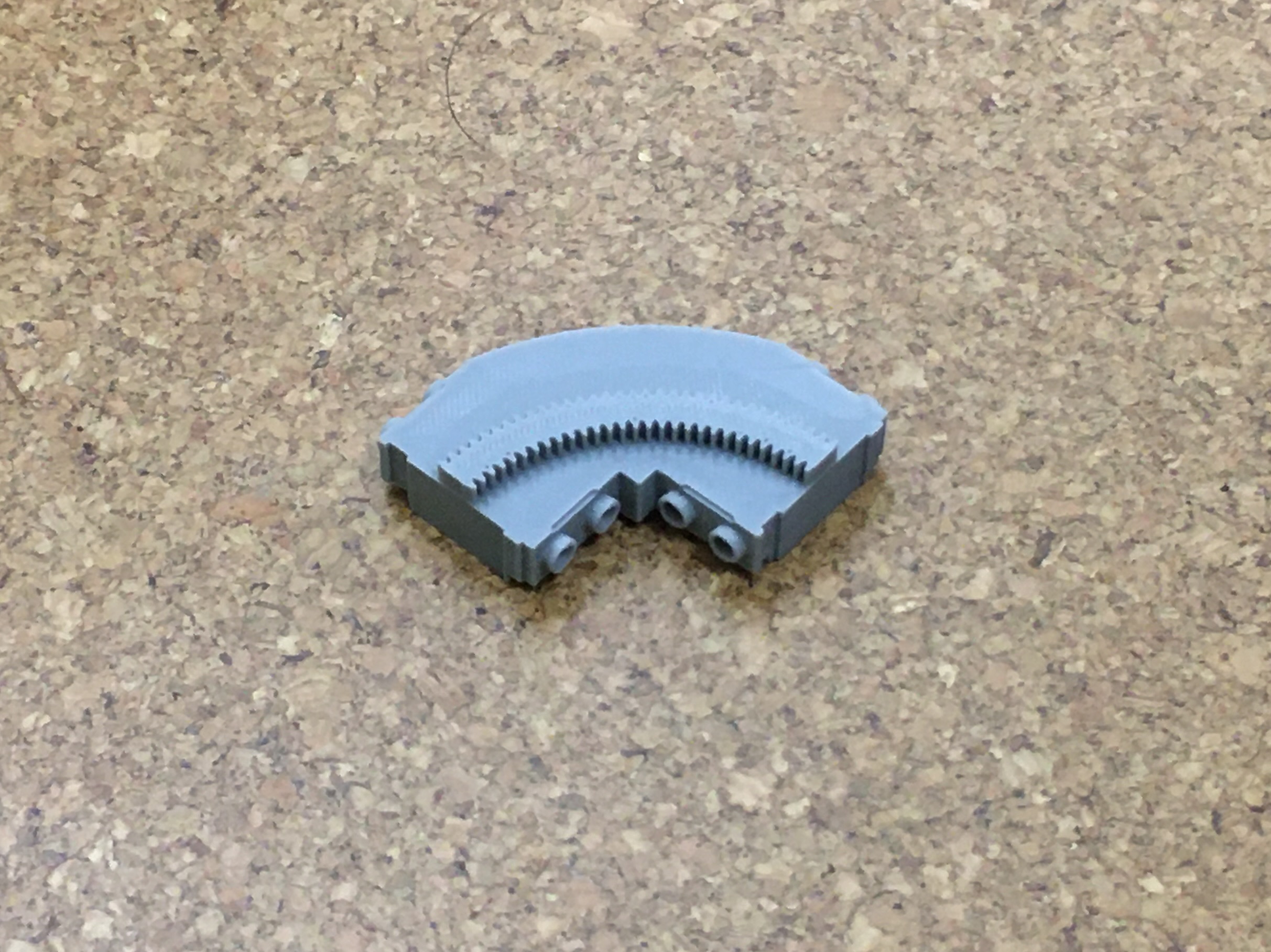 Lego Monorail Track Curve r4