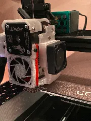Ender V3 se Blower upgrade