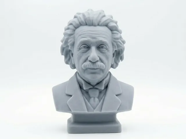 Alber Einstein bust