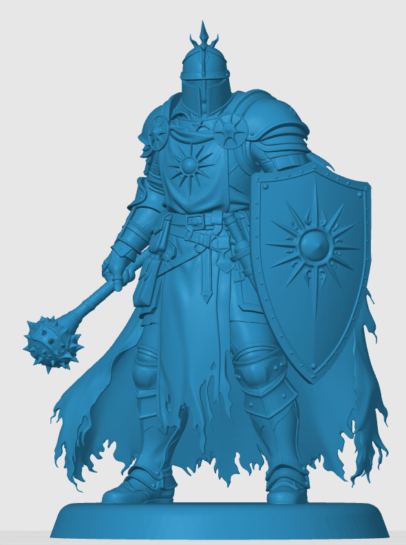 Human Cleric — miniatura 4