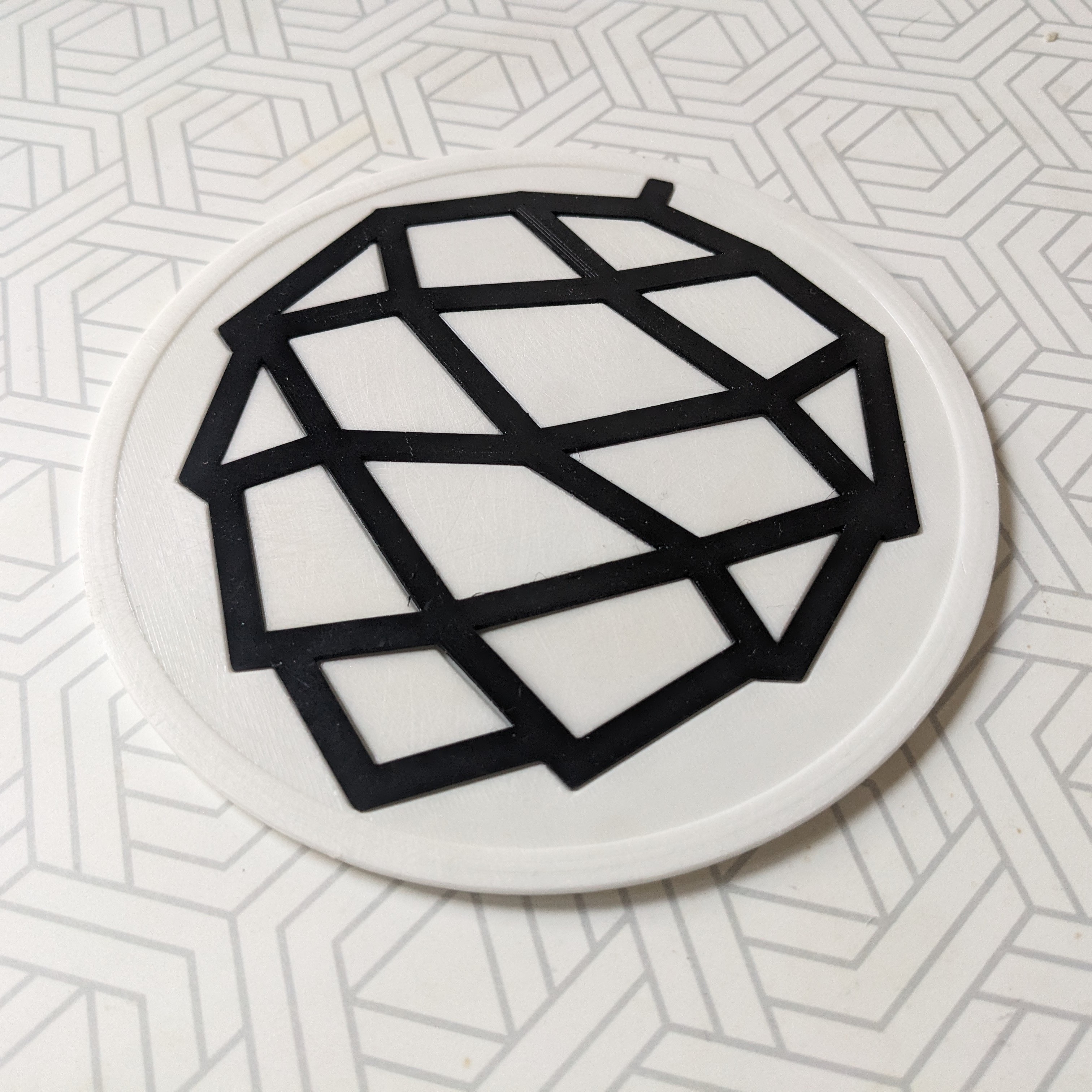 Pine Cone Coaster 135mm