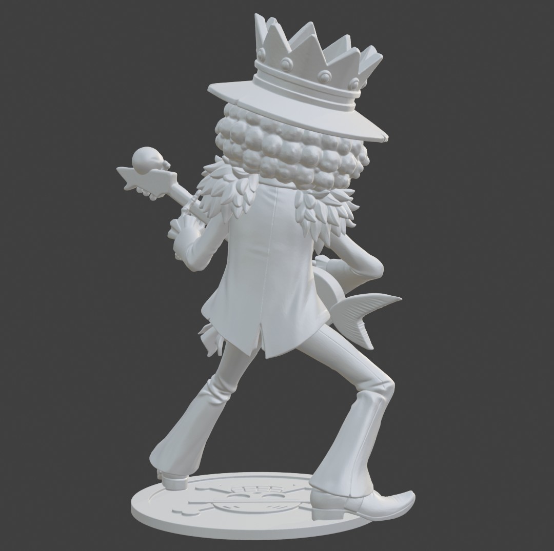 Brook (One Piece) — thumbnail 6