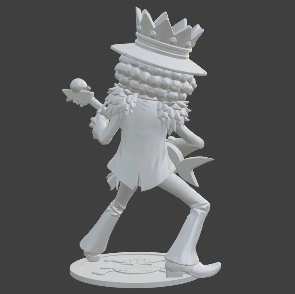 Brook (One Piece) by Edna Lab | Download free STL model