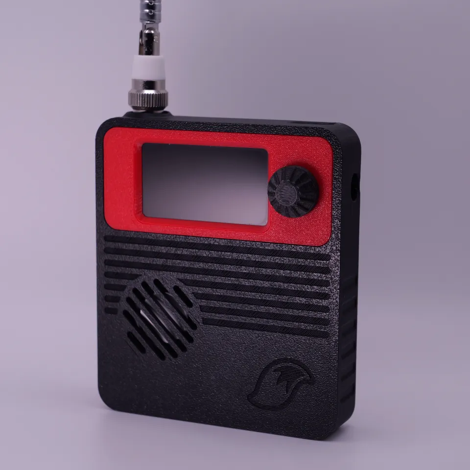 Cubert AMNVOLT SI4732 ATS Mini Radio Case by zerofox3D | Download