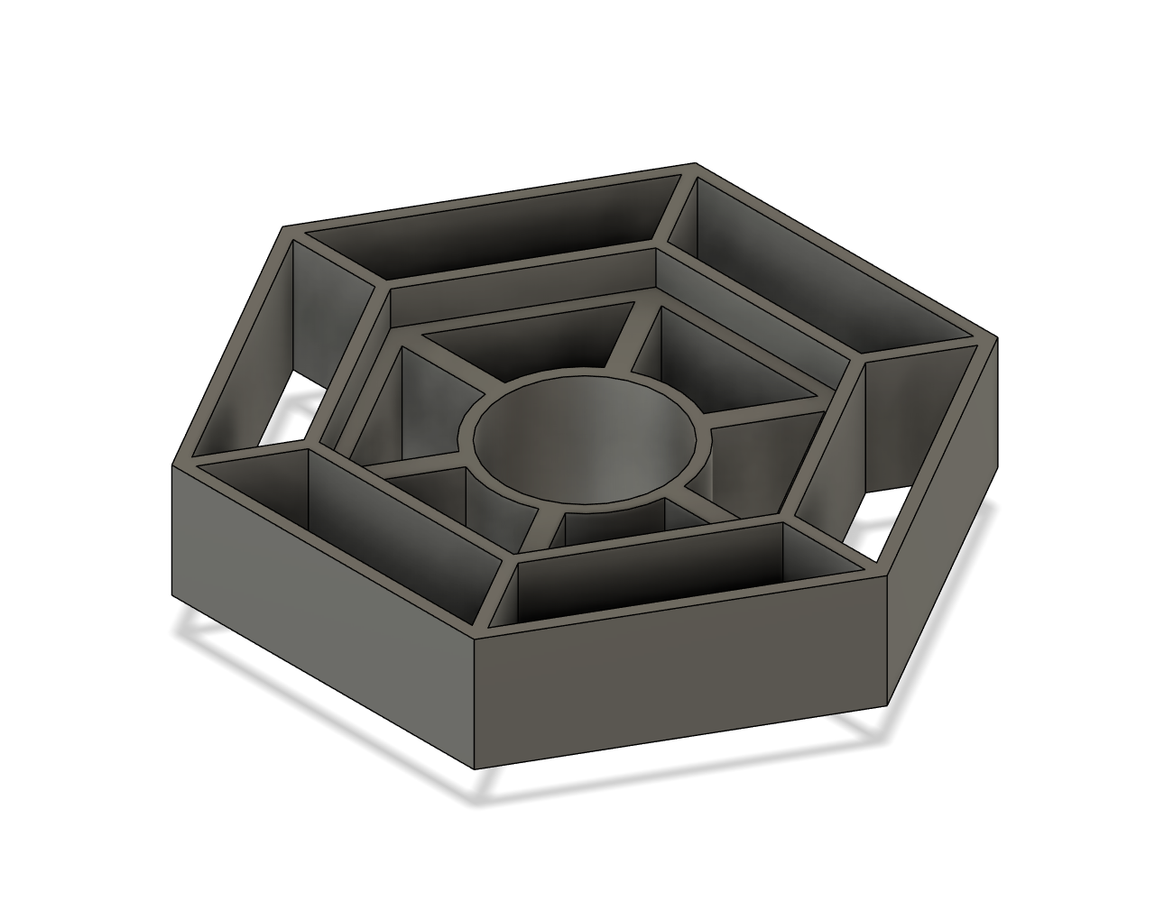 Gravitrax filament-efficient spacer