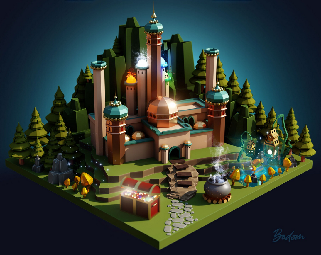 Heroes of Might & Magic 3 Portal Castle