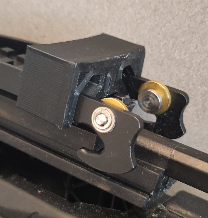 Spannhaken-Halter für Mey Interceptor