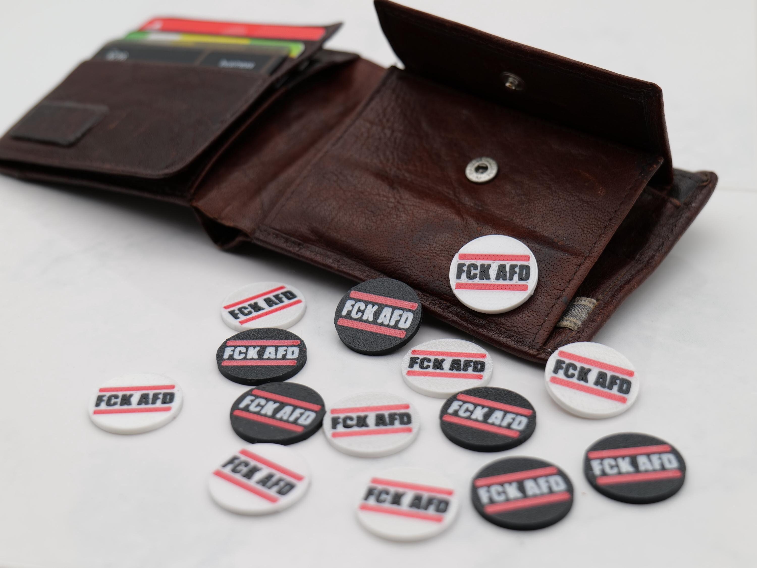 FCK AFD Shopping Cart Coin / Einkaufswagenchip