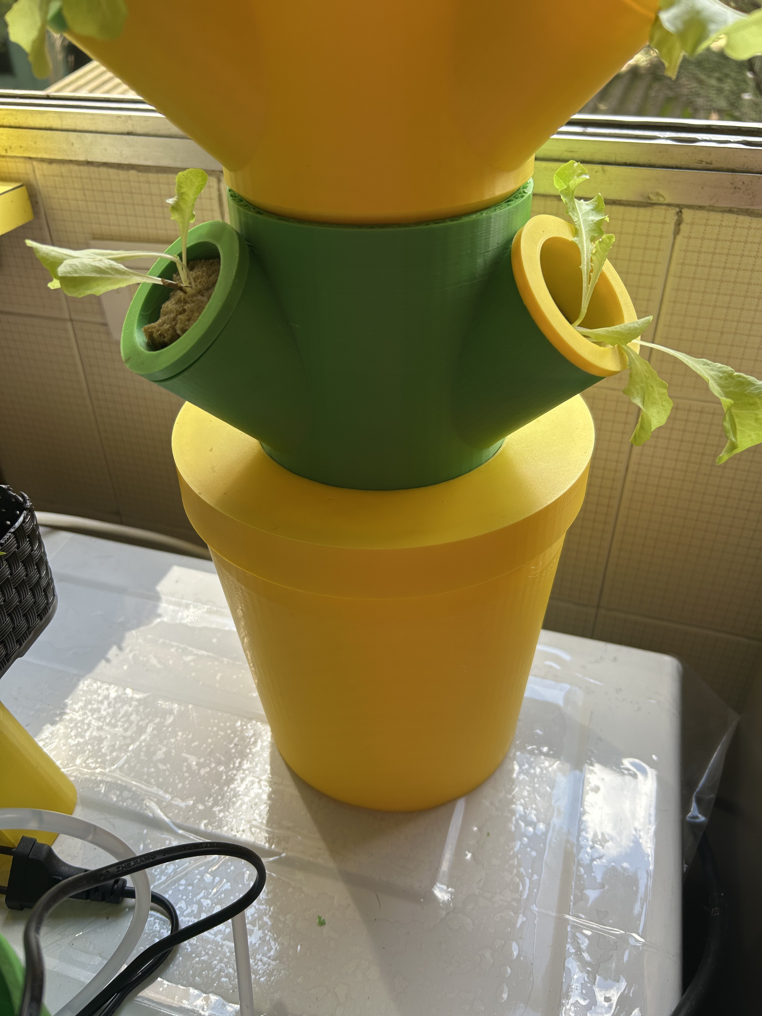 Miniatura 5 do modelo 3D Modular Hydroponic System