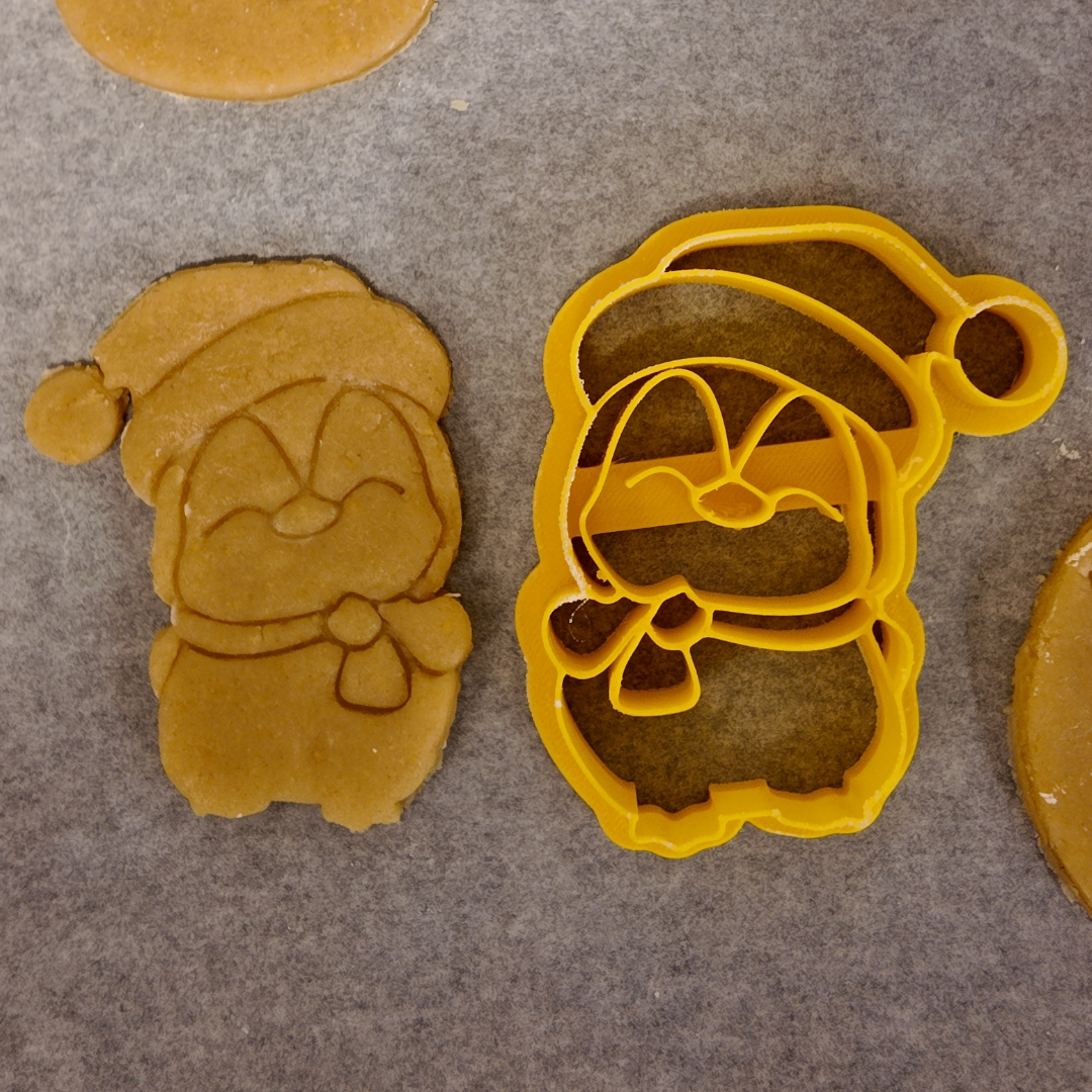 Cute Penguin Cookie Cutter
