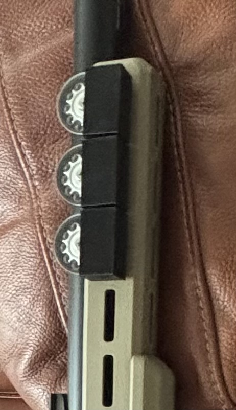 .22 Barra 250z PCP Friction Fit Magazine Rifle Attachment