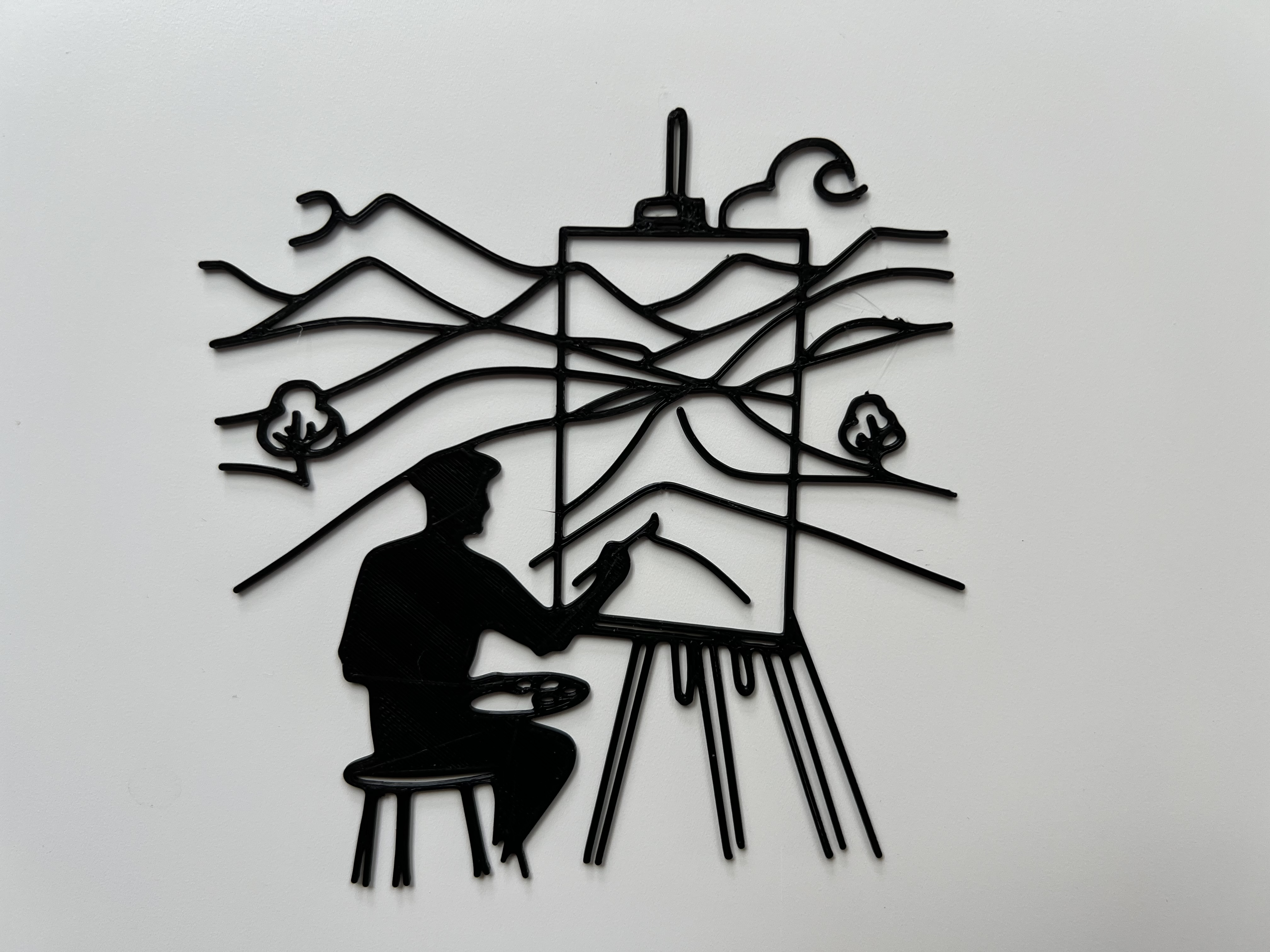 Artist Wall Art #3