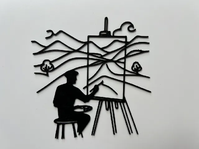 Artist Wall Art #3
