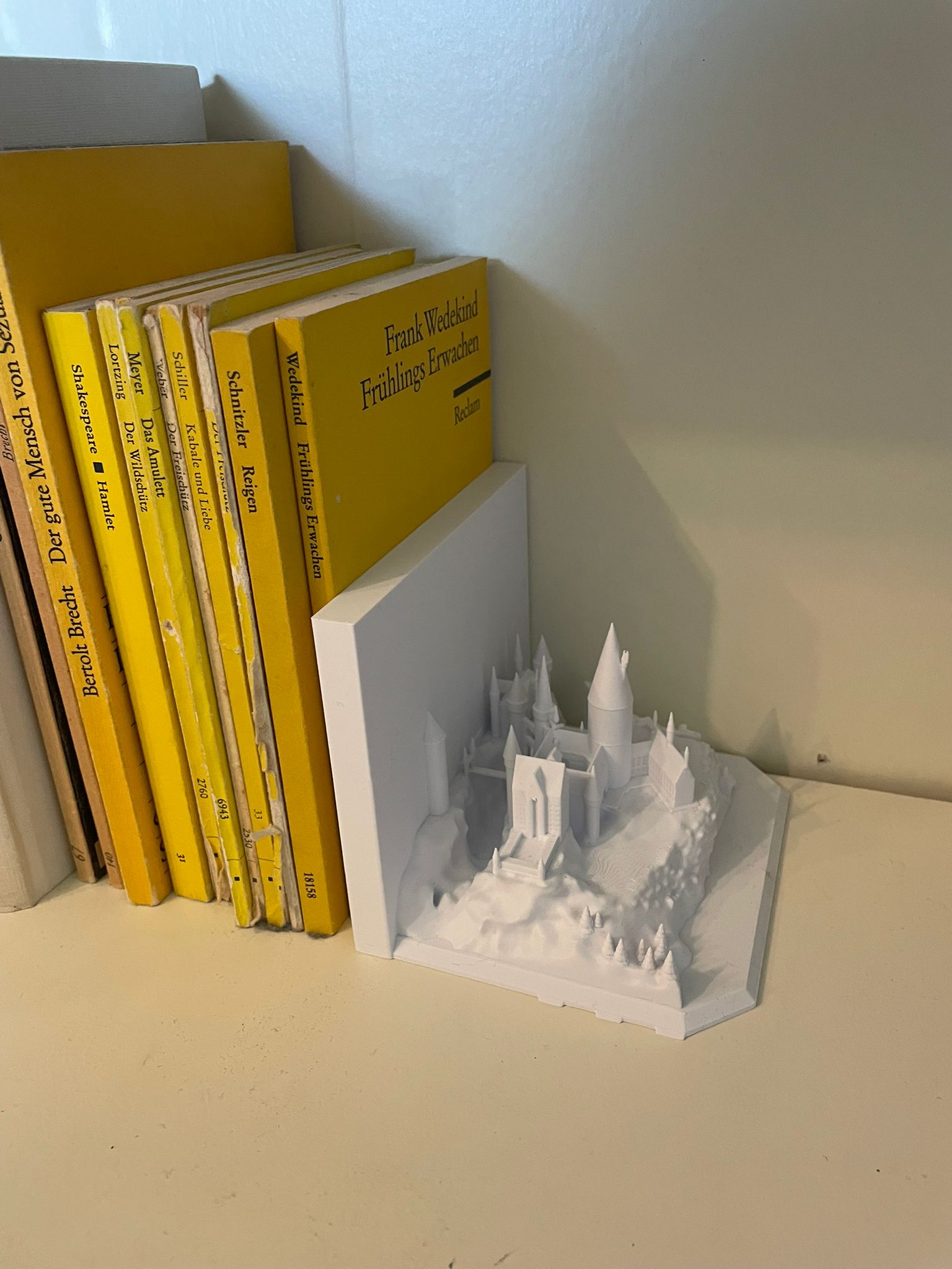 Hogwarts-Buchstütze