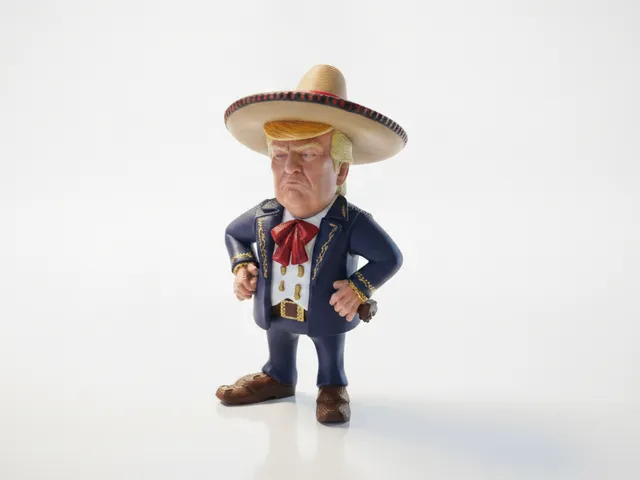 El Trumpo Figurine Celebrity 3D Printable