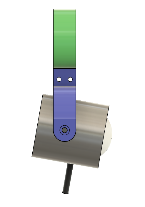 Acid Pro-E 110 mounting bracket — miniatura 4