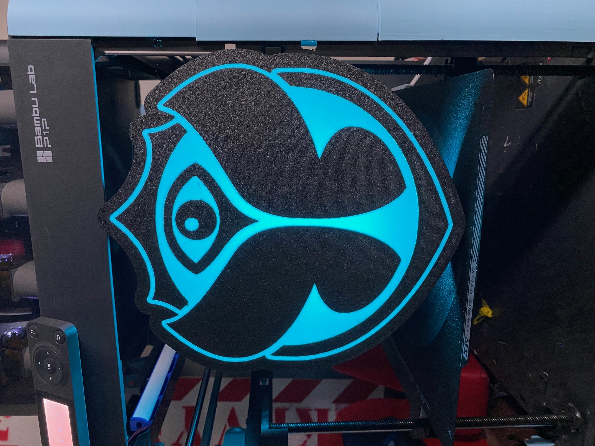 Tomorrowland led sign