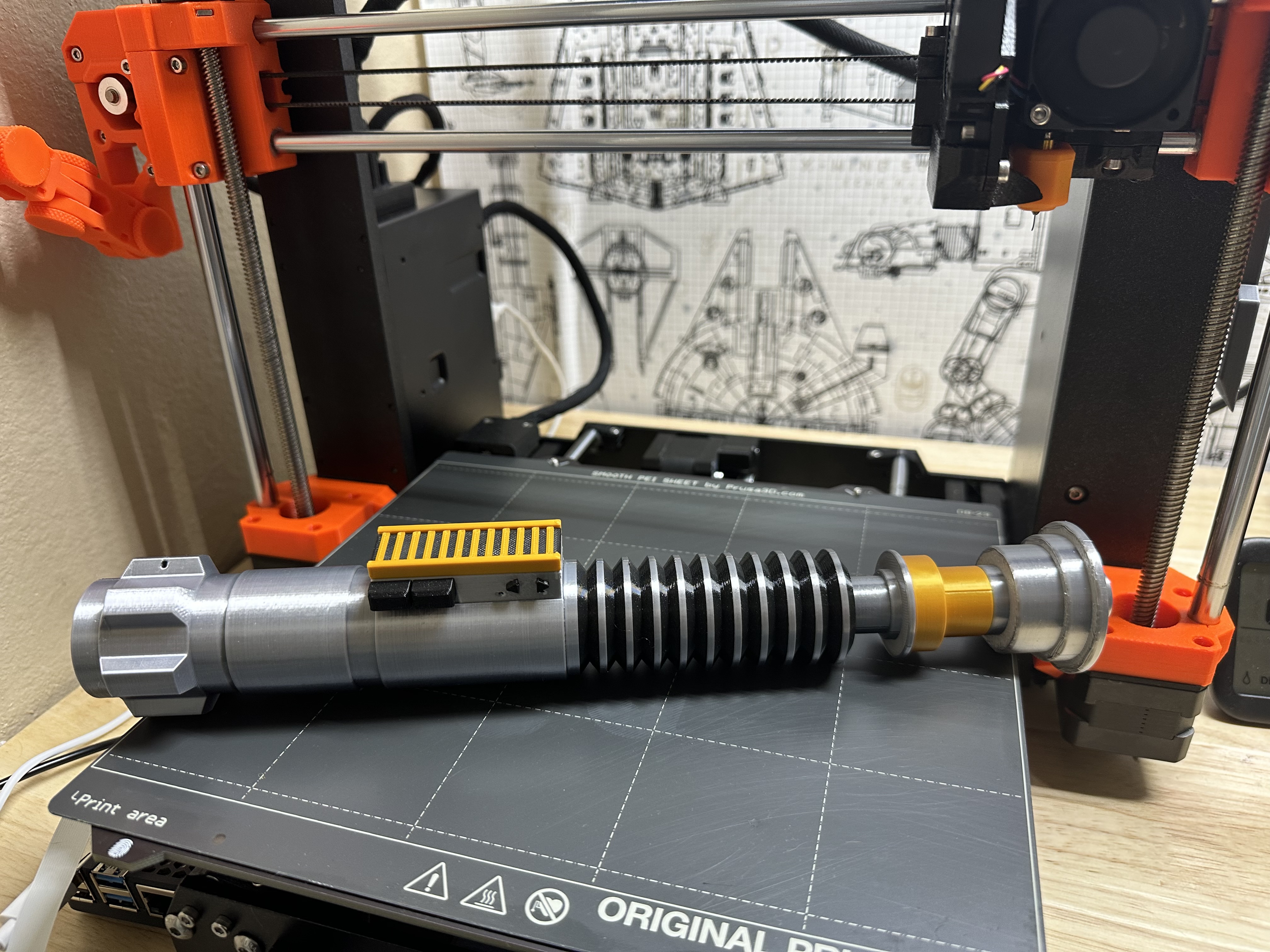 Luke's Lightsaber