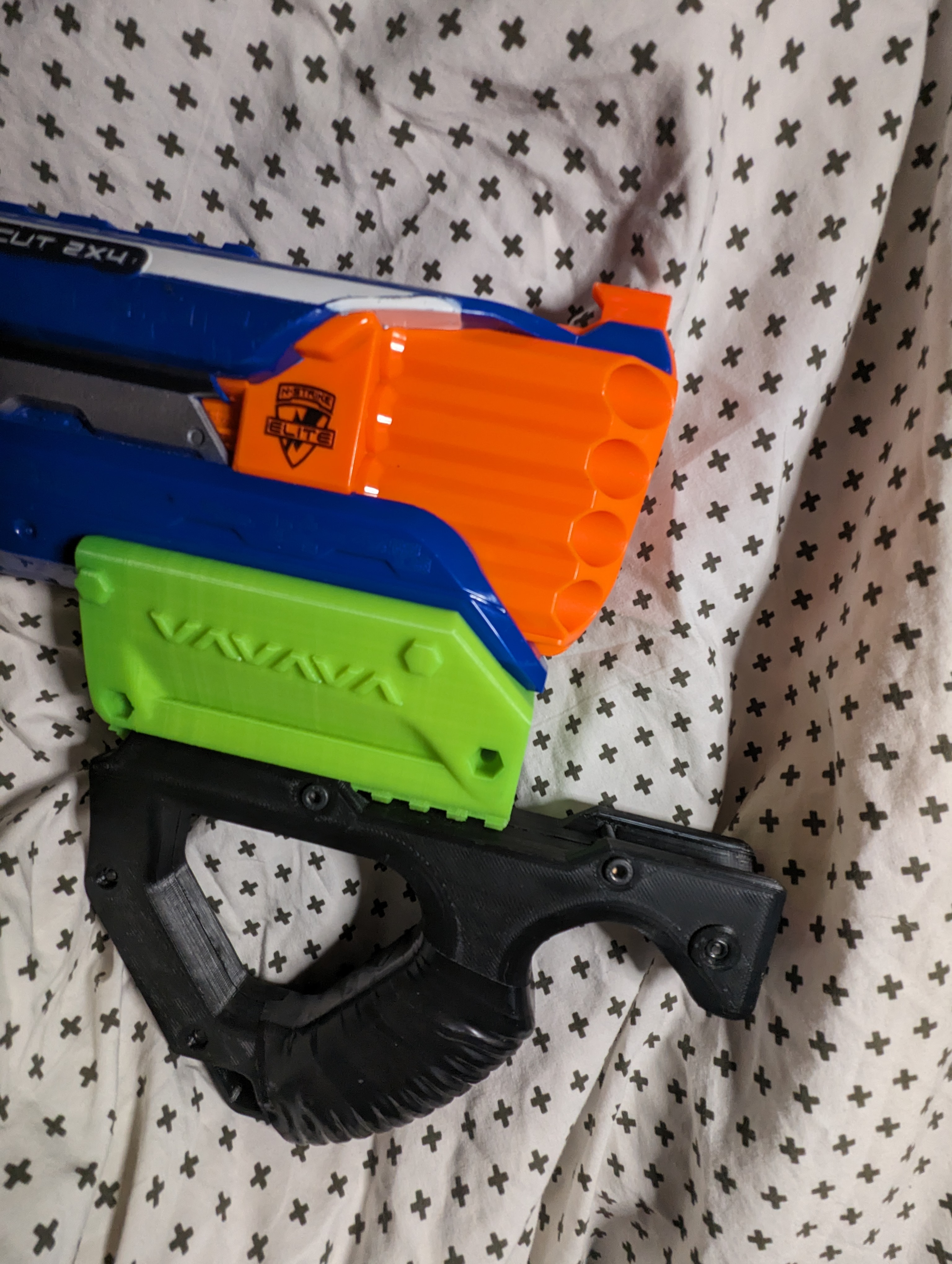 Roughcut Picatinny Grip