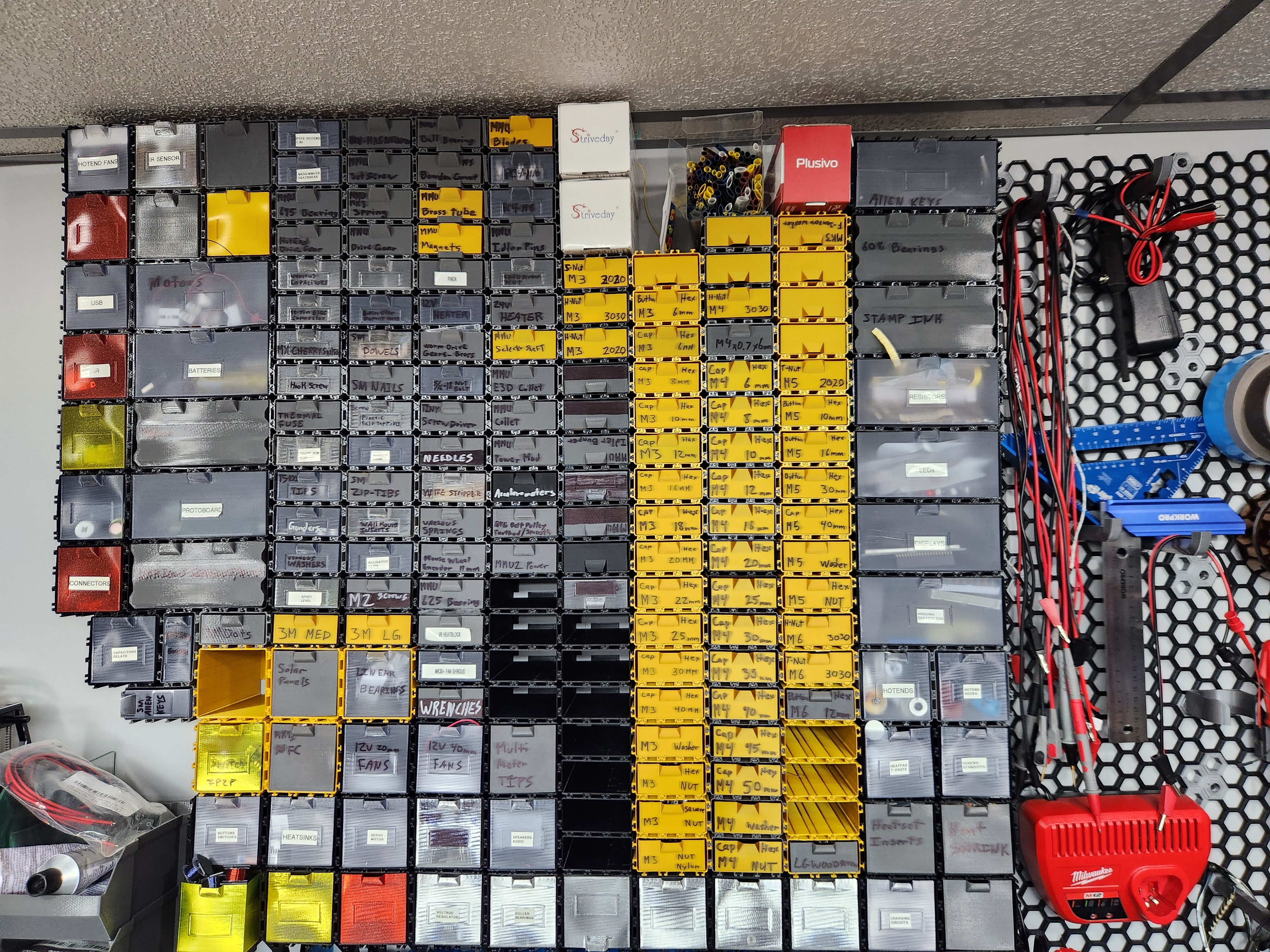 VMD V2 - Interlocking Vase Mode Drawers V2