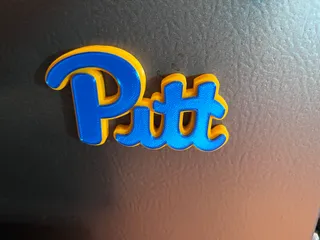 Pitt Refrigerator Magnet