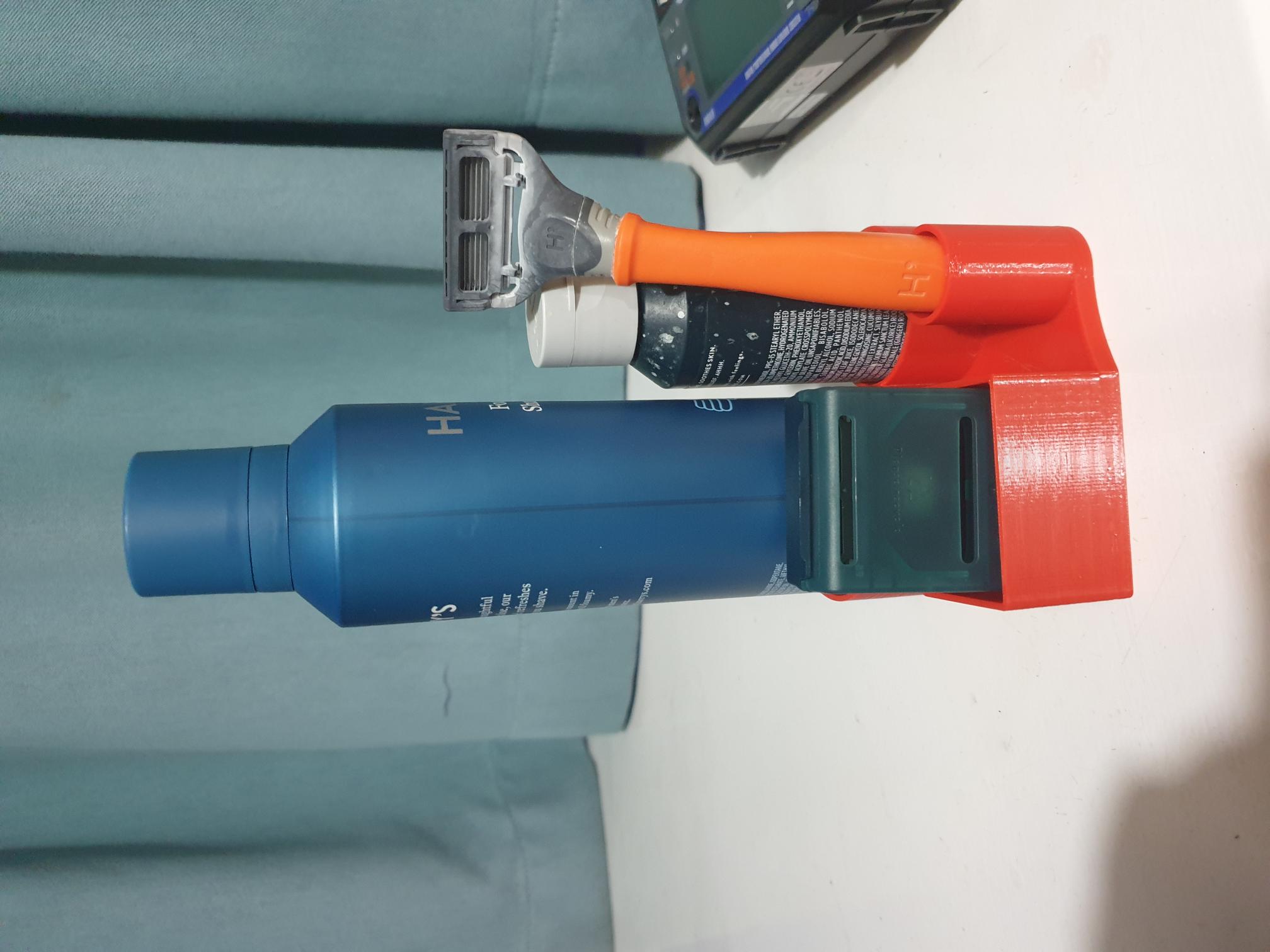 Shaver/razor Organiser by Sheppy | Download free STL model | Printables.com