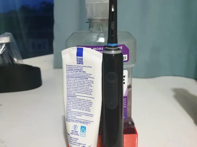 Toothbrush Organiser