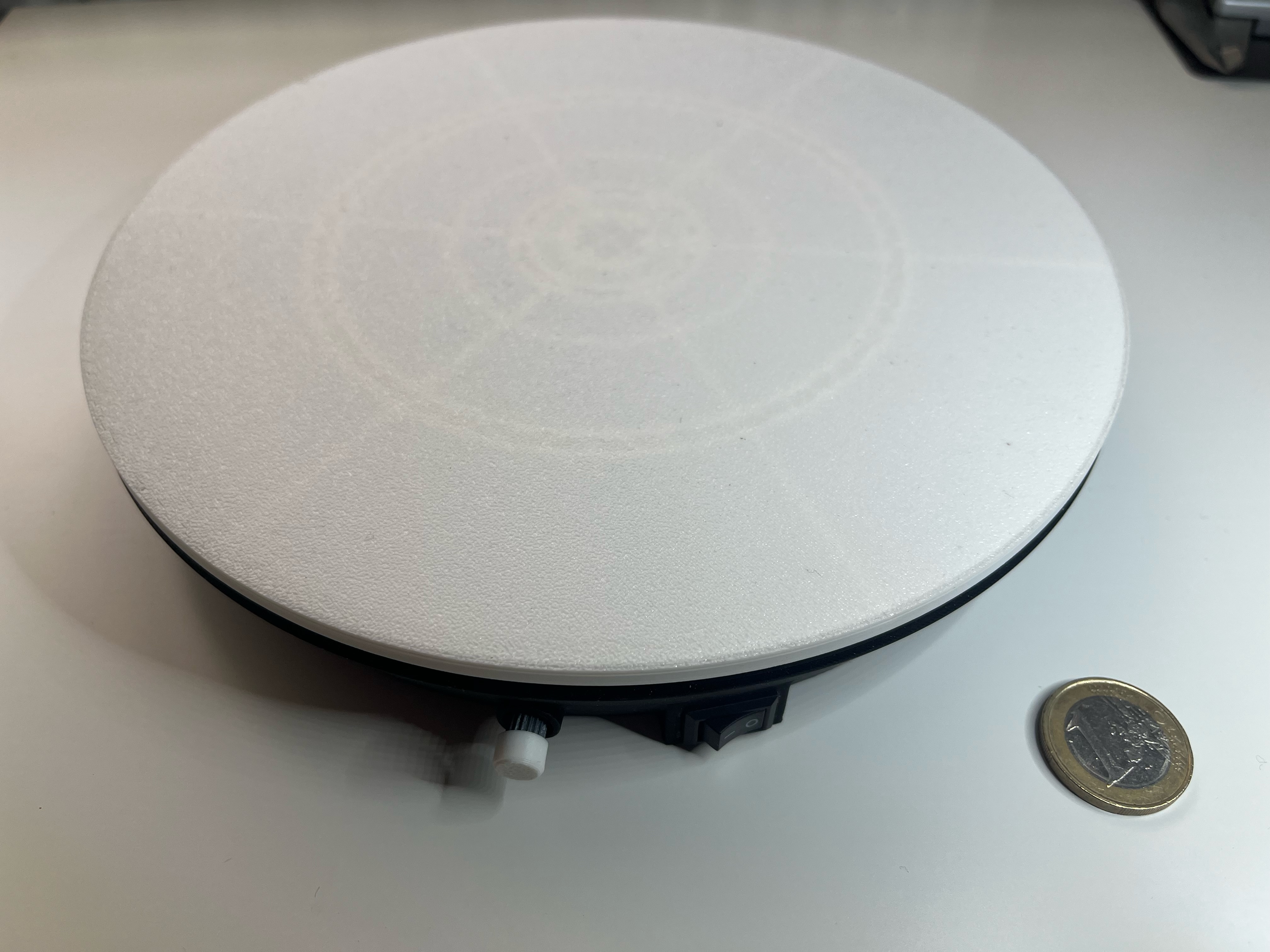 Simple 360° Rotary plate (optional motorized)