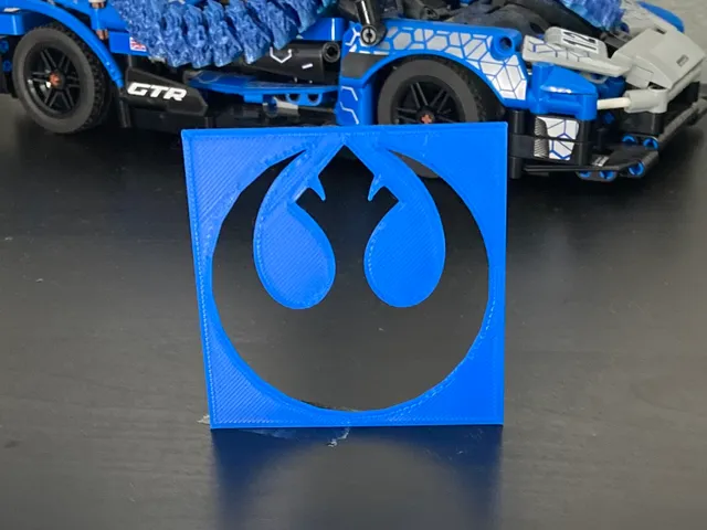 Starwars Republic Stencil