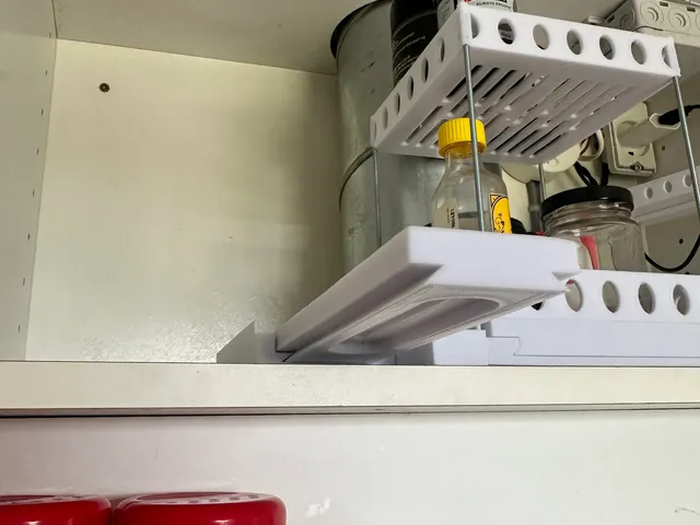 SmoothRail for SpiceRack Pullout W.Rods