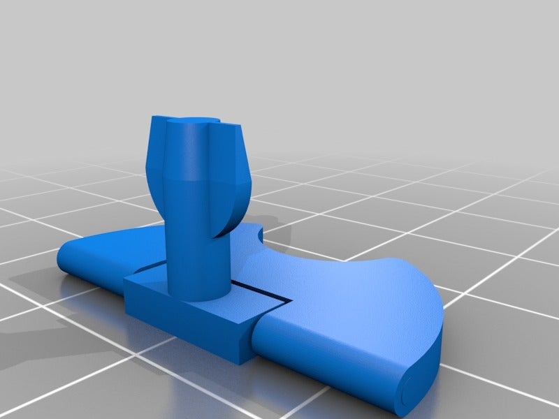 One-piece locking flap for lockable sorter box