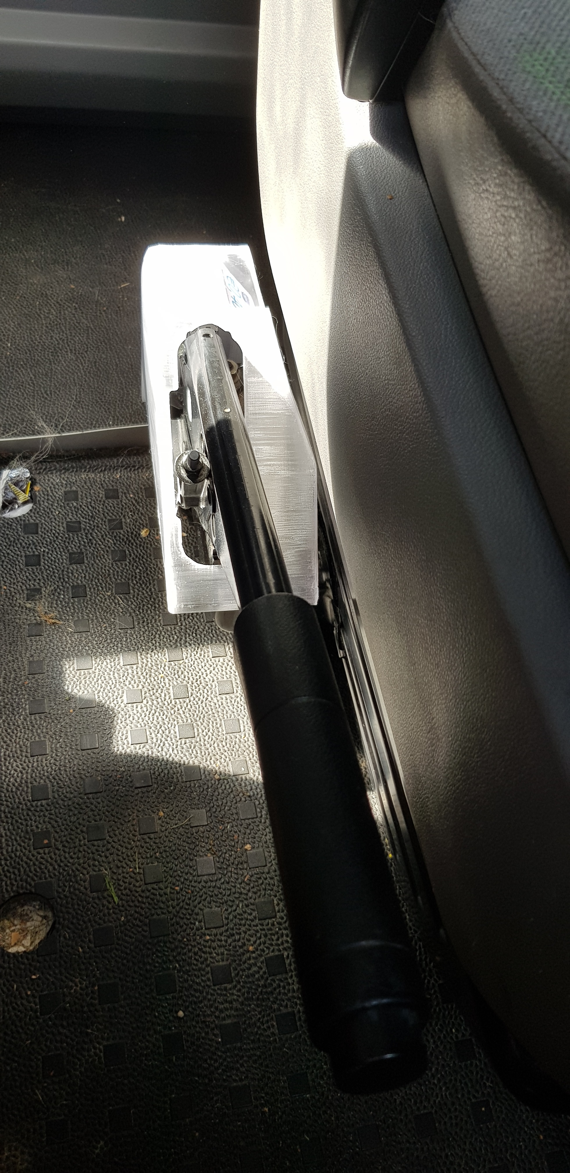 Volkswagen Transporter T5 Handbreak Cover (Quicky)