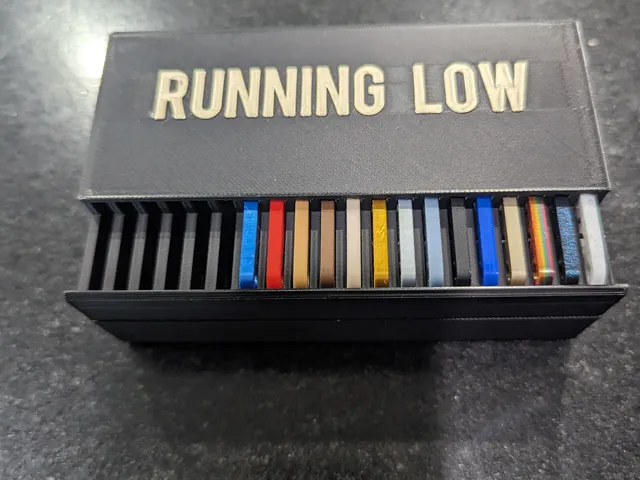 Ultimate Filament Swatch Box Lid
