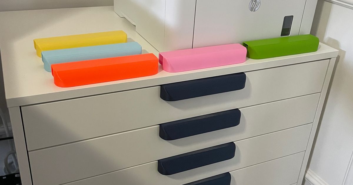 Ikea Alex Drawer Handles Remix by Jazz Download free STL