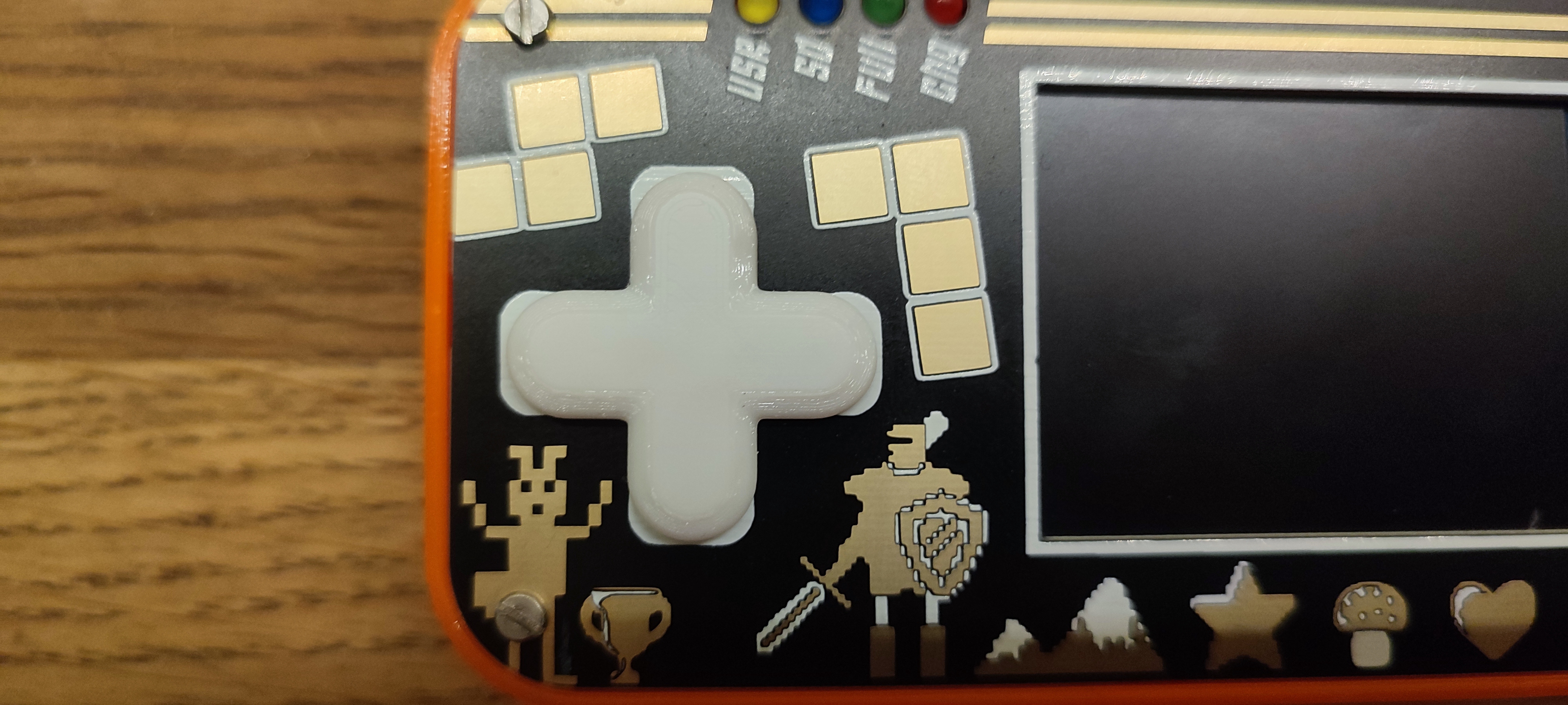 Miniatura 2 do modelo 3D Picopad d-pad and button