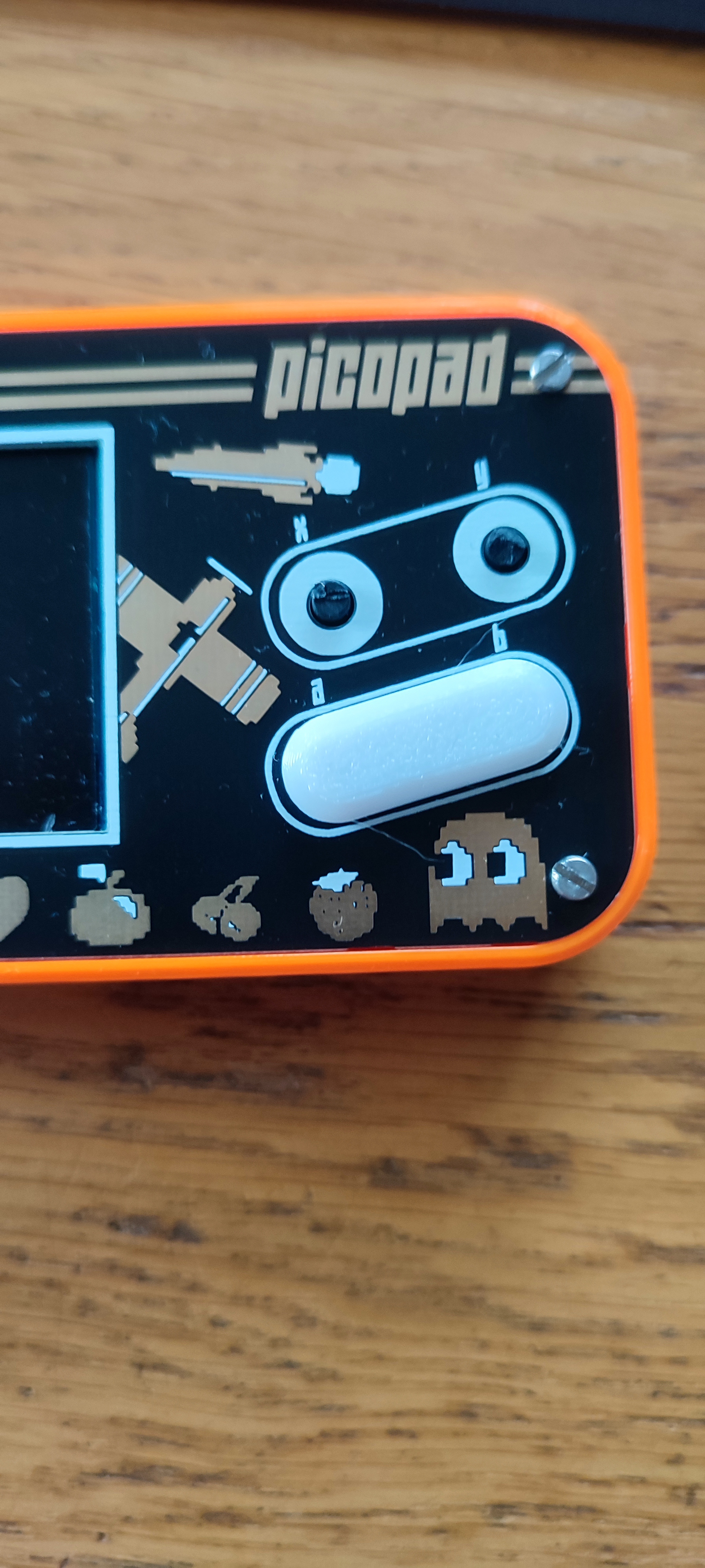 Miniatura 4 do modelo 3D Picopad d-pad and button