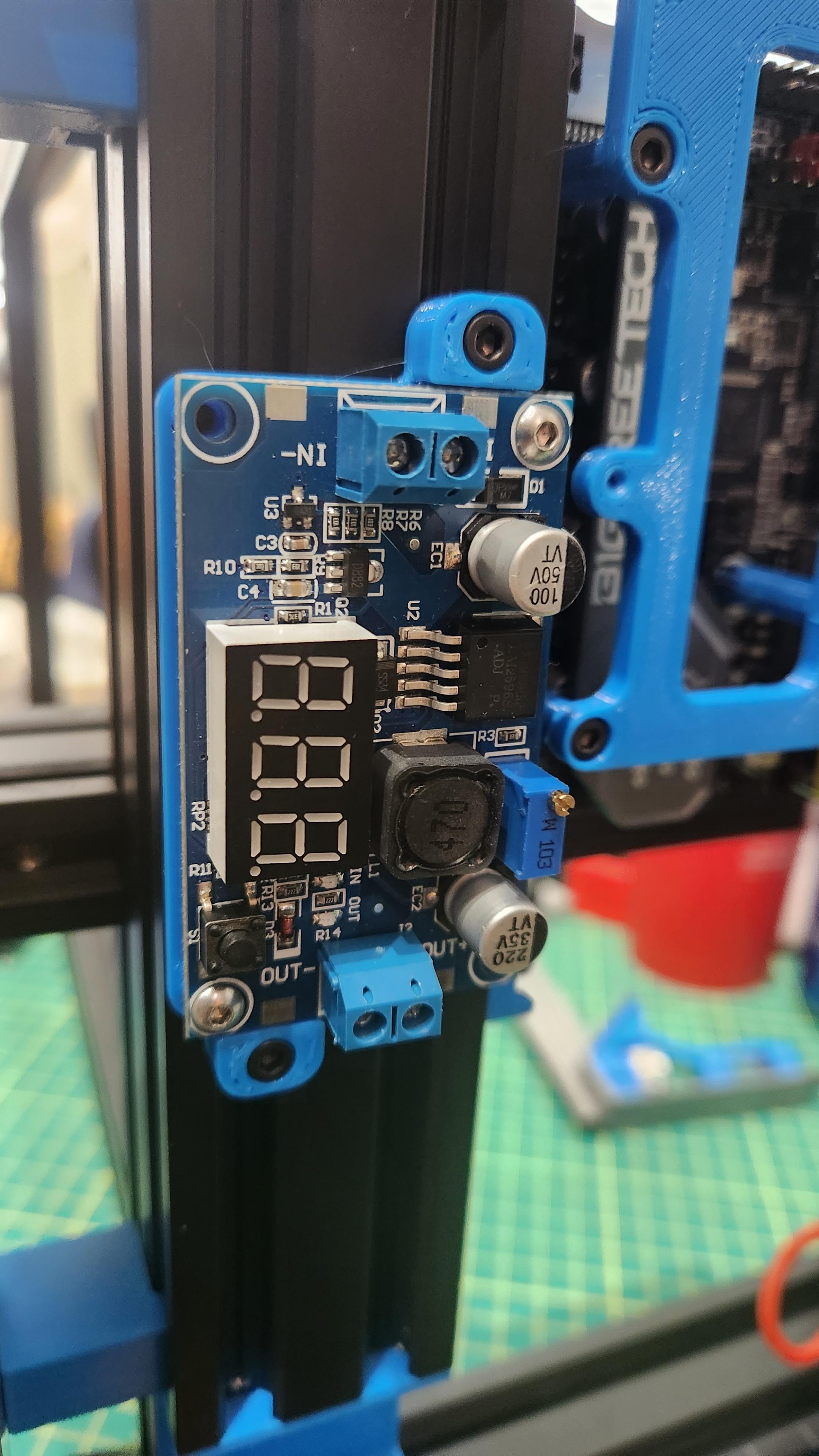 Digital Buck Convertor 2040 Extrusion Mount (Switchwire/Enderwire)