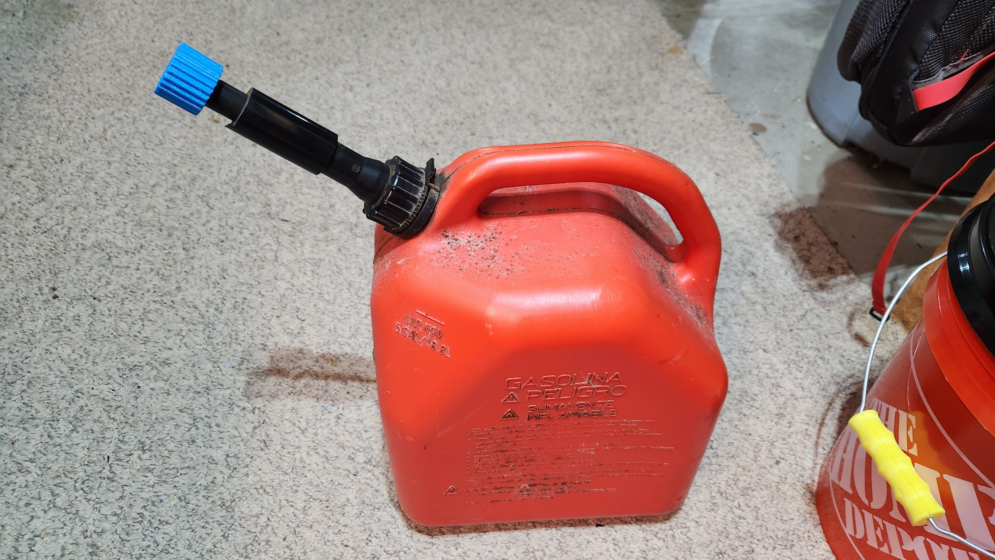 Gas Can Cap