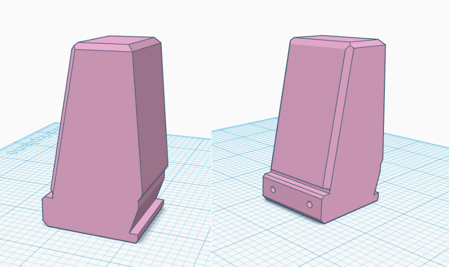 Ikea Ribba Light Mount for Monitor