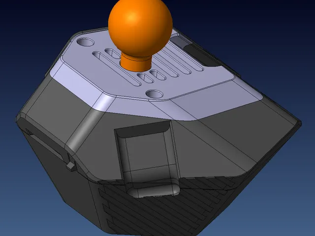 Buddy3D Ball Joint Adapter (Corner Cap mount)