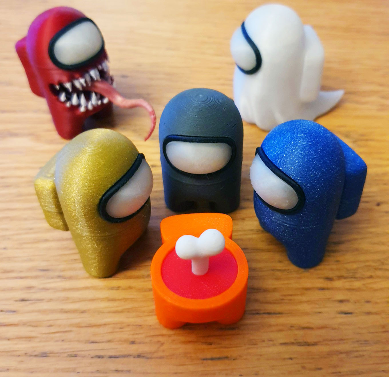 Among Us pack